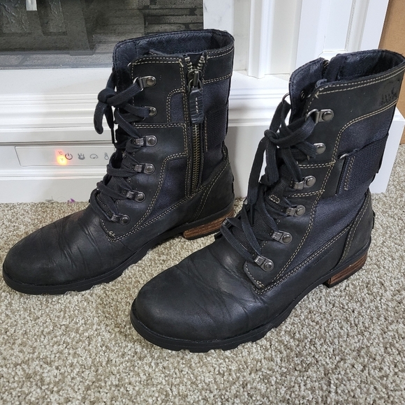 Sorel Shoes - Sorel Waterproof Combat Boot, Size 7